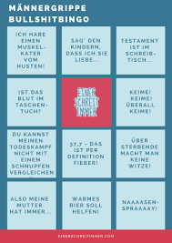 Wie lässt sich fieber senken? Vorsicht Todliche Mannergrippe Bullshitbingo Mamablog Einer Schreit Immer