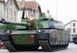 At the moment 2011 of the year 354 tanks of this type consists in the armament of france. In Entwicklung Char Leclerc Armored Warfare Official Website