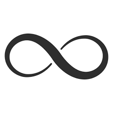 Minimalist Infinity Logo Png Infinity Symbol Design Infinity Drawings Infinity Symbol