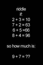 Rd.com knowledge brain games every editorial product is independently selected, though we may be compensated or receive an af. Try To Solve This Puzzle Maths And Post Answer Summerschool Ahsonlineschool Mathgames Maths Puzzles Math Riddles Math Riddles With Answers