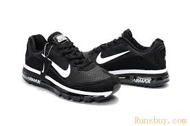 New Coming Nike Air Max 2017 5max Kpu Black White Women Men Sneakers Men Fashion Mens Nike Shoes Nike Air Max
