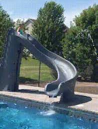 We also offer diving boards for inground pools in varies lengths. Pool Slides Swimming Pool Slides Water Slides