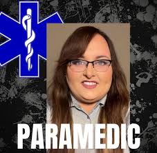 A huge shout out to PARAMEDIC Rilee Ellis. Rilee has been an essential part  of our team these last few years. She started with us as a new EMT who  showed huge