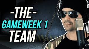 Fantasy Premier League GW1 Team! Top FPL Players Gameweek 1