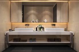 40 Idees De Salles De Bain A Double Vasques Hyper Deco Double Vasque Salle De Bain Salle De Bain Lavabo Design