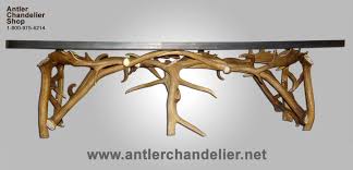 Customize your color and if you dont see a color you want let us know and we will get it for you! Real Antler Elk Fallow Coffee Table Deer Rustic Lighting Chandelier Lamp Ebay