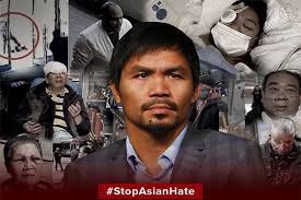 With the potential to make a lot. Pacquiao To Those Attacking Asians Fight Me Instead