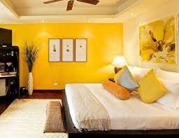 Dormitorio Color Amarillo Ideias De Quarto Amarelo Cores Para Quarto Interior De Design