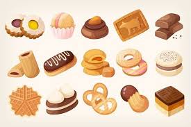 Cookies And Biscuits Cookie Drawing Cute Food Art Delicious Desserts