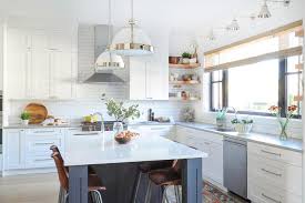 Over sink light are useful in lighting and circuitry design. Kitchen Corner Windows Design Ideas