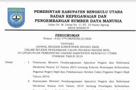Yuk, download soal skb cpns terbaru dari arnaim.com. Cpns 2019 Ini Jadwal Pelaksanaan Skb Pemkab Bengkulu Utara Halaman All Kompas Com
