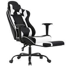 Gaming Chair Racing Style High Back Office Chair Ergonomic Swivel Chair Walmart Com In 2020 Office Gaming Chair Gaming Chair Ergonomic Chair