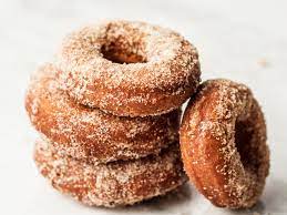 Homemade Plain Cake Doughnut Recipe