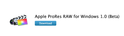 Apple S Latest Beta Suggests Prores Raw Support For Adobe Apps Is Coming To Windows Digital Photography Review