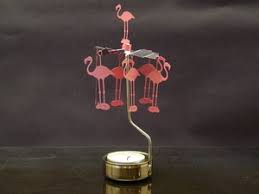 Candle set candle jars candle holders flamingo gifts flamingo decor candles for sale luxury candles pink flamingos scented candles. Pluto Produkter Pink Flamingo Rotary Spinning Tealight Candle Holder Silver Buy Online In China At China Desertcart Com Productid 53363153