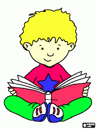 Jogos para colorir online e desenhos para imprimir e colorir. Menino Estudand Para Imprimir Desenho Menino Estudand