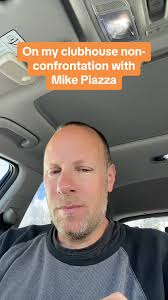 Robin Ventura Acts Like Mike Piazza