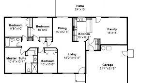 4 bedroom raised ranch floor plans. Bedroom Raised Ranch Floor Plans Thefloors House Plans 111843
