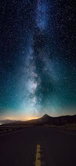 Starry Night Ipho Ipho Night Starry Wallpapers 4k Free Iphone Mobile Games Ceu Estrelado Tumblr Ceu Estrelado Wallpaper Paisagem