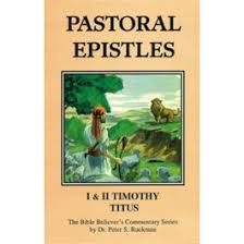 It is a letter to titus. Dr Peter Ruckman Pastoral Epistles I And Ii Timothy Titus Commentary Time For Truth