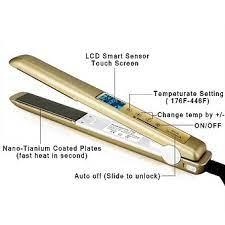 Pull the plates and the handle to the relative direction to lock it, and push to opposite directions to unlock it. Top 3 Kipozi Flat Iron Reviews 2021 Kipozi Hair Straightener