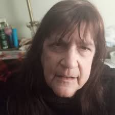 Got bored and cut off about 4 inches of my hair, figured at 68 I'm getting  too old for all this,also tired of being strangled by hair while sleeping!