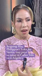 New leadership rebrands Mrs. Philippines pagent... Erika Joy Santos  #presslaunch #earliertoday Jude Cartalaba