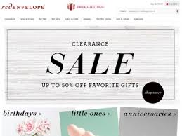 Certain products not eligible for offers or discounts (including clearance items), and such designation will appear on the product detail page. Redenvelope Coupons Promo Codes