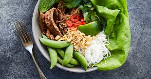 Vermicelli rice noodles contain a negligible amount of fat and no cholesterol. Are Rice Noodles Healthy Here S The Truth Purewow