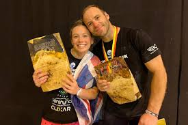 Morecambe power-lifting couple win European strength contests