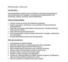 Since there are several kinds of accountants, their exact duties and responsibilities can vary. 17 Free Job Description Templates Examples Word Pdf