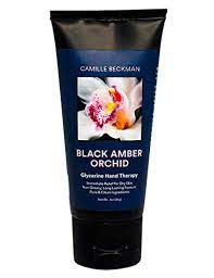 Our products are all made in the usa and never tested on animals. Camille Beckman Glycerine Hand Therapy Cream Black Amber Orchid 3 Ounce Buy Online In Botswana At Botswana Desertcart Com Productid 85551472