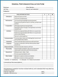 The self evaluations in appraisal process shows how employees carry. Sample Employee Evaluation Form Examples Performance Self Comments Hudsonradc