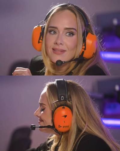 📸 ELA É TÃO LINDA! | Alguns registros de Adele durante sua recente visita  ao McLaren Technology Centre, onde a cantora conheceu os bastidores da McLaren  Racing e viveu uma experiência especial