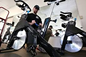 More expensive than most stationary bikes. Exercise Bike Repair Fitness Machine Technicians