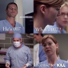 007 George Greys Anatomy Memes Grey Anatomy Quotes Greys Anatomy Season
