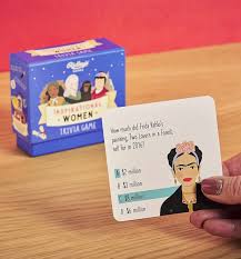 Trivia quizzes are a great way to work out your brain, maybe even learn something new. Inspirational Women Trivia Quiz Game