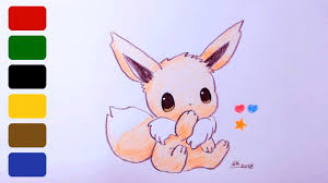 How To Draw Eevee From Pokemon Youtube Eevee is coming this year in the blender 2.8 update. how to draw eevee from pokemon