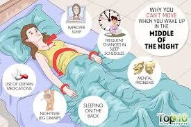Why You Can T Move When You Wake Up In The Middle Of The Night Top 10 Home Remedies Sleep Paralysis Top 10 Home Remedies Nighttime Leg Cramps
