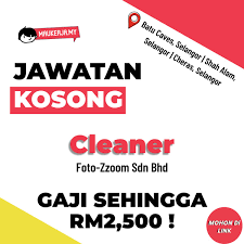 Batu caves happen to be a popular and iconic attraction in selangor. Maukerja On Twitter Hi Korang Harini Min Nak Share Sikit Kerja Kosong Yang Korang Boleh Apply Sekarang Jugak Jom Apply Sekarang 1 Cleaner Foto Zzoom Sdn Bhd Batu Caves Selangor