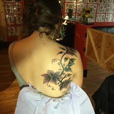 Tattoo designs foot foot tattoos body art tattoos small tattoos flower vine tattoos hibiscus flower tattoos tattoo flowers ivy tattoo back tattoo. I Ve Bonded With Many People Over Tattoos And The Stories With Them Care To Share Album On Imgur