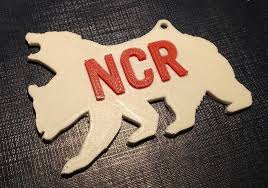 Bingo Bango Bongo Song Ncr Emblem Keychain By Tru1337 Thingiverse Ncr Emblems Keychain