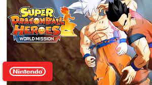 Dragon ball heroes is a japanese trading arcade card game based on the dragon ball franchise. Super Dragon Ball Heroes World Mission Battle Gameplay Trailer Nintendo Switch Youtube