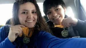 These girls have put everything into their sport