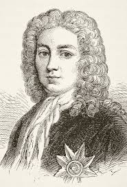 Robert Walpole, 1st Earl of Orford, from 'The National and Domestic History  of England' by William Hickman Smith Aubrey