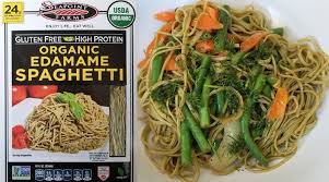 Healthy yakisoba recipe from healthy diet habits. Costco Eats Seapoint Farms Organic Edamame Spaghetti Tasty Island