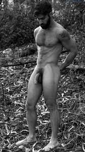 Just A Hairy Hunk Naked And Horny In The Woods - Nude Men, Nude Male  Models, Gay Selfies & Gay Porn
