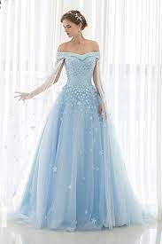 Ice Blue Tulle Off Shoulder Prom Dress Ball Gowns Wedding Dress Gowns Ice Blue Wedding Dress Blue Wedding Dresses