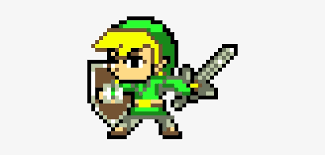 Easily create sprites and other retro style images with this drawing application. Toon Link Toon Link Pixel Art Png Image Transparent Png Free Download On Seekpng