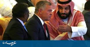 وصل الملك الأردني عبد الله الثاني لمدينة جدة السعودية للمشاركة في القمة الرباعية التي دعا إليها الملك سلمان بن عبد العزيز لبحث. Ø¶ØºØ· Ø³Ø¹ÙˆØ¯ÙŠ Ù„Ø¥Ø·Ù„Ø§Ù‚ Ø³Ø±Ø§Ø­ Ø¹ÙˆØ¶ Ø§Ù„Ù„Ù‡ Ù„Ù‡ Ù…Ø¹Ø±ÙØ© Ø¹Ù…Ù„ÙŠ Ø© Ø¨Ø®Ø·Ø· Ø§Ù„Ø±ÙŠØ§Ø¶ Ø£Ø®Ø¨Ø§Ø± Ø¹Ø±Ø¨ÙŠØ© ÙˆØ¯ÙˆÙ„ÙŠØ© Ø¹Ø±Ø¨ 48